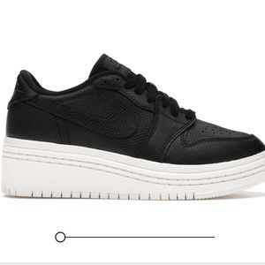 Jordan 1 Retro Low Lifted
